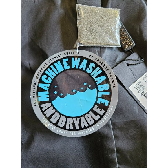 Brandon Thomas Suede Coat - Picture 11 of 11